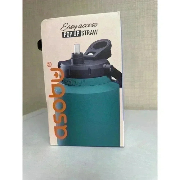 Asobu Mini Jug, 2 count, teal and black - Picture 3 of 4